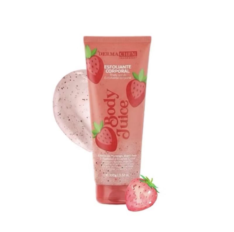 Esfoliante Corporal Morango 100g