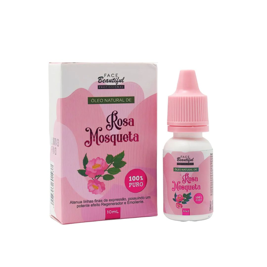 Óleo Natural Rosa Mosqueta 10ml