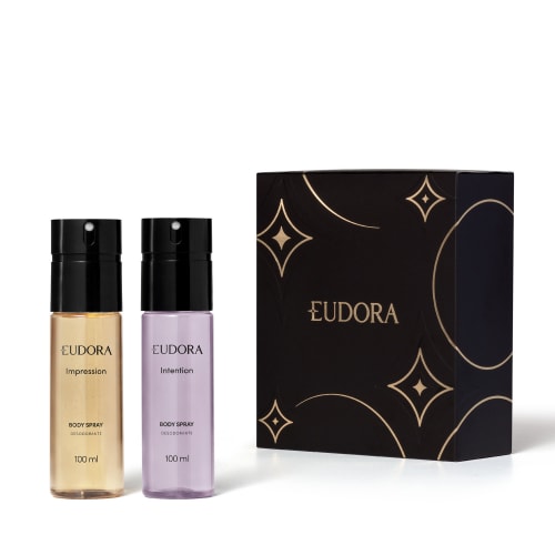 Kit Presente Eudora Duo Body Spray