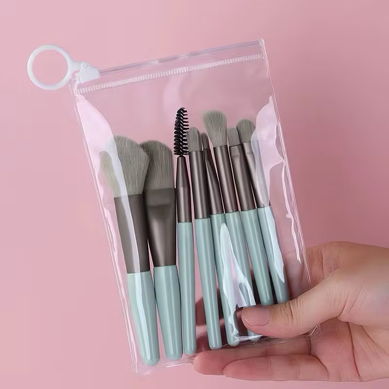 Kit 8 pincéis para Make