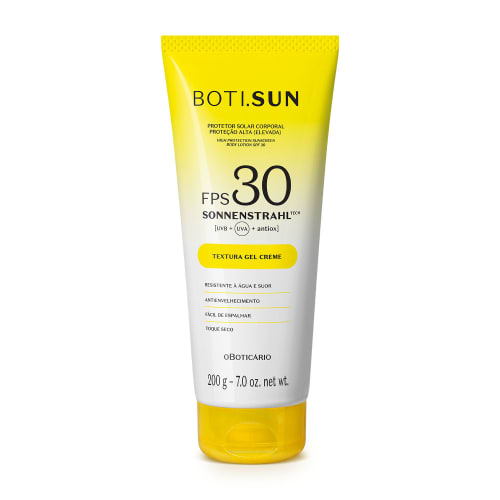 Protetor Solar Corporal Fps30 Boti.Sun 200G