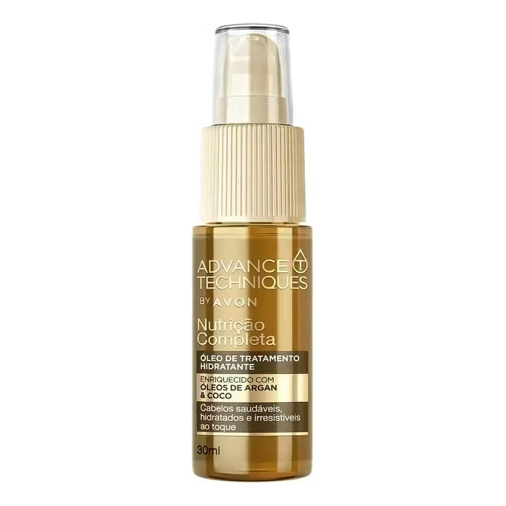Óleo de Argan com Coco Avon
