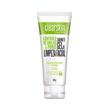 Sabonete Gel de Limpeza Facial