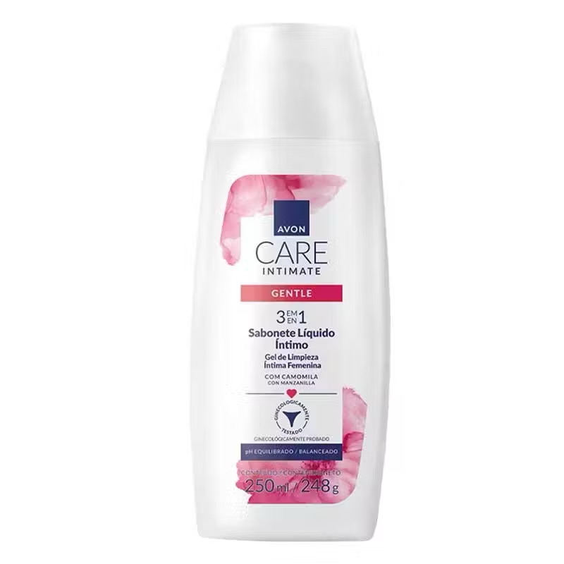 Sabonete Líquido Íntimo Avon
