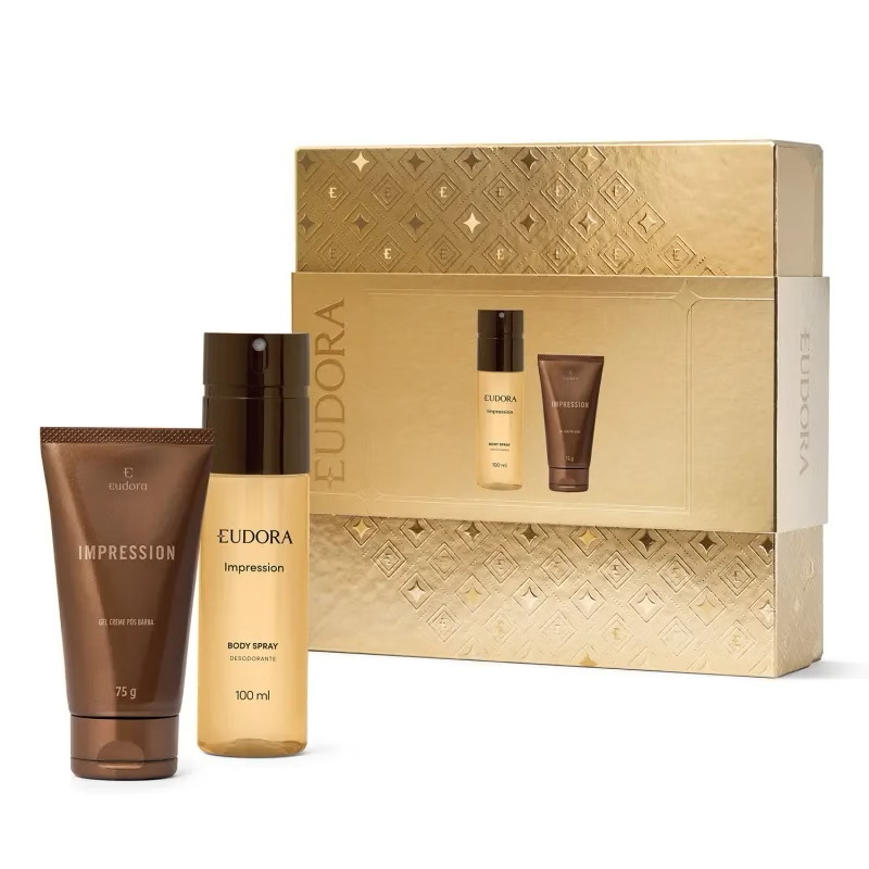 Kit Presente Impression For Man