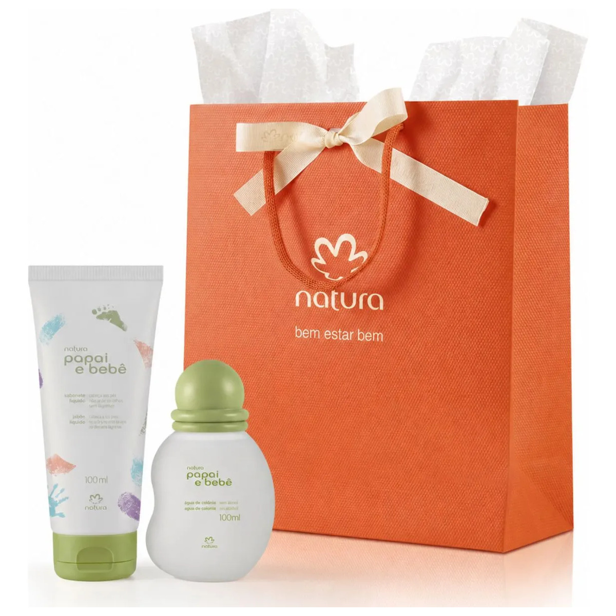 Kit Papai e Bebê Natura