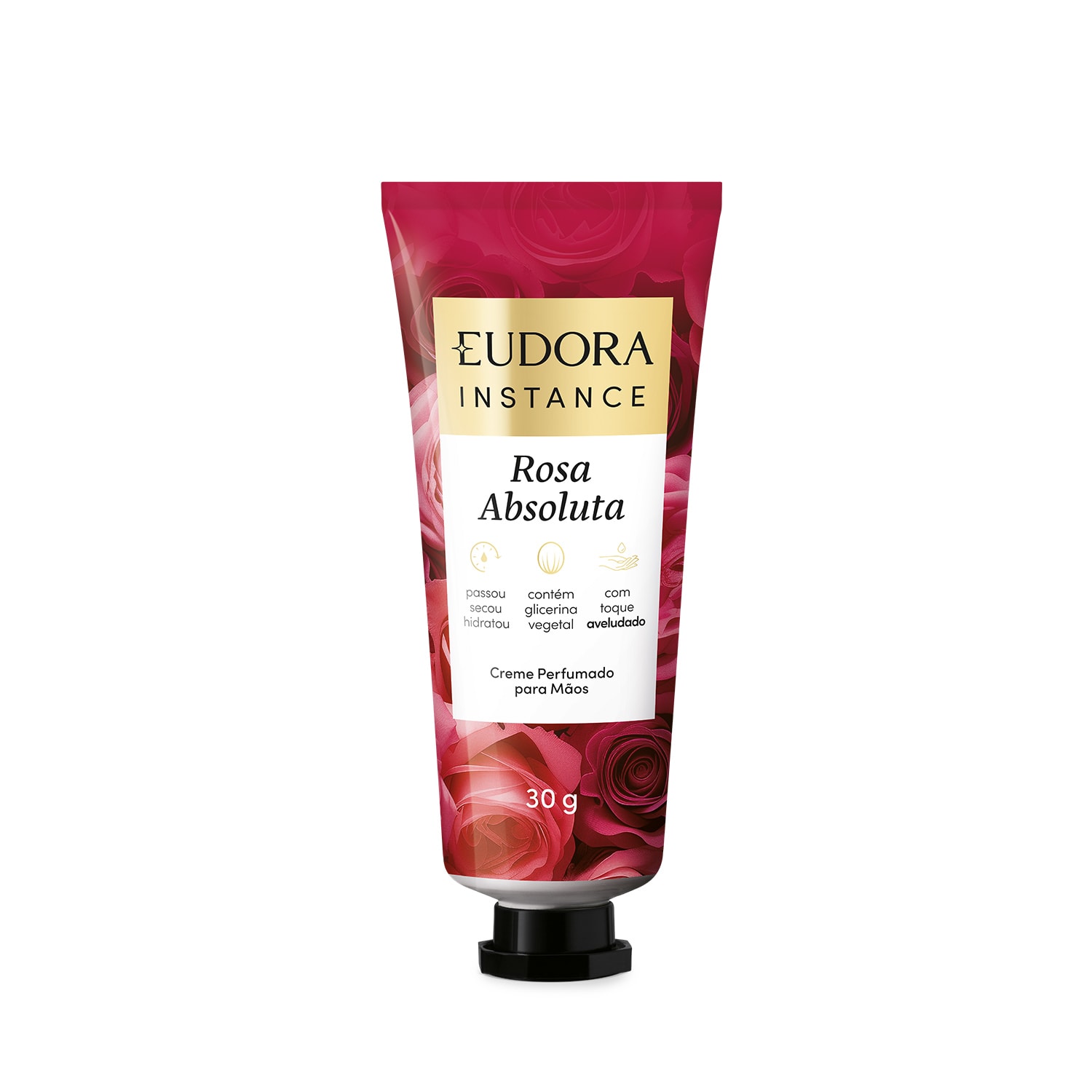 Creme Perfumado para Mãos Rosa Absoluta