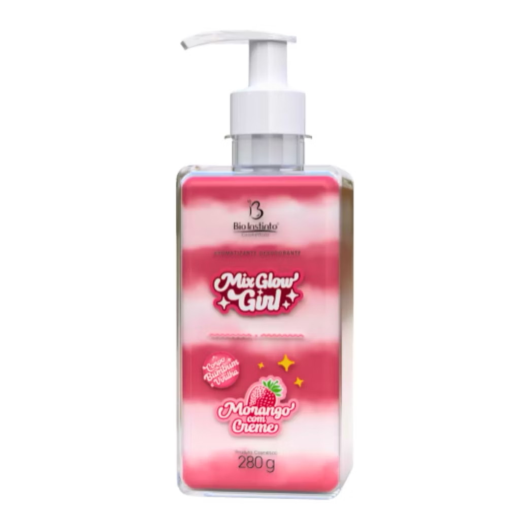 Mix Glow Girl Hidratante Desodorante Corporal