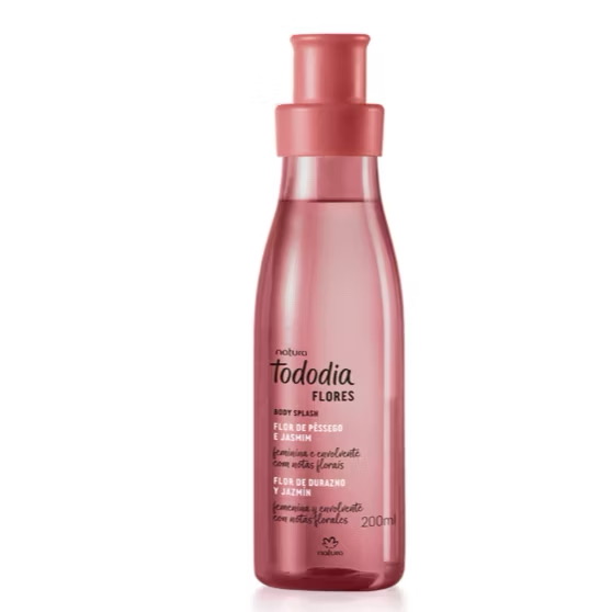 Body Splash Flores
