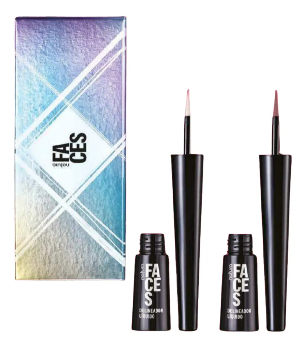 Kit Delineador Natura Faces