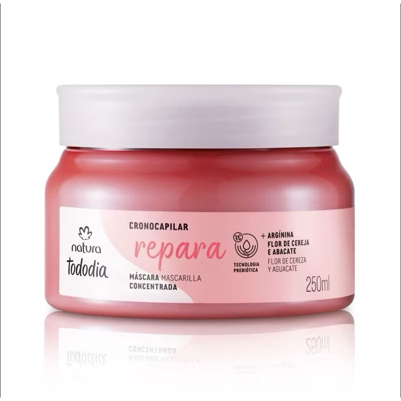 Máscara Capilar Reconstrução