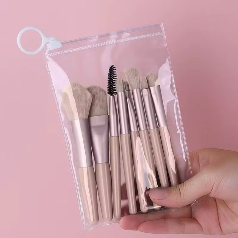 Kit 8 pincéis para Make