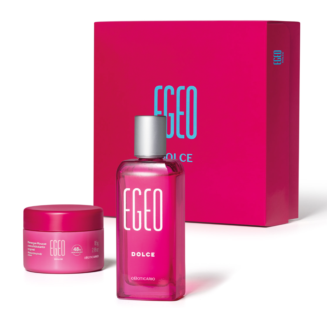 Kit Egeo Dolce O Boticário