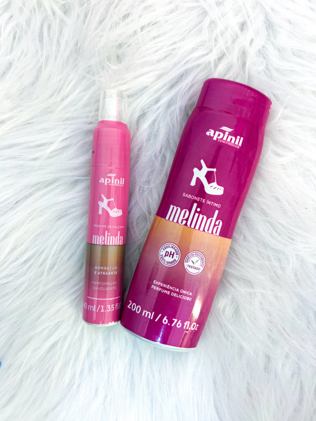 Kit Sabonete Íntimo + Perfume de Calcinha Melinda