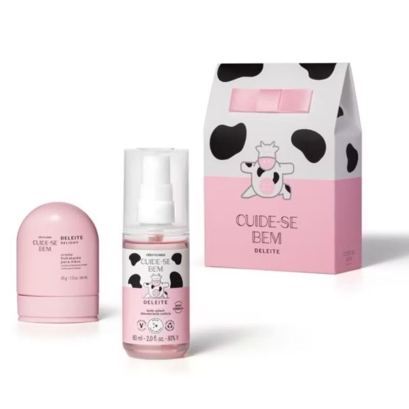 Kit Presente Especial Cuide-se Bem Deleite