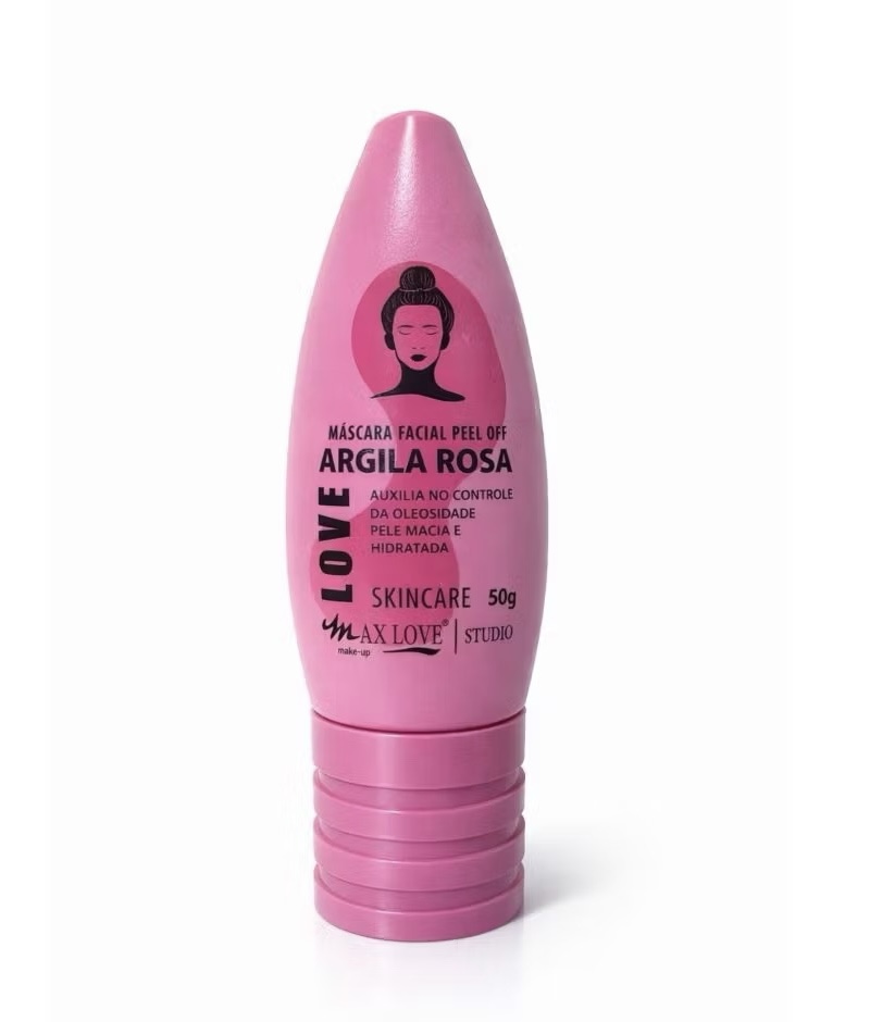 Máscara de Argila Rosa Peel Off
