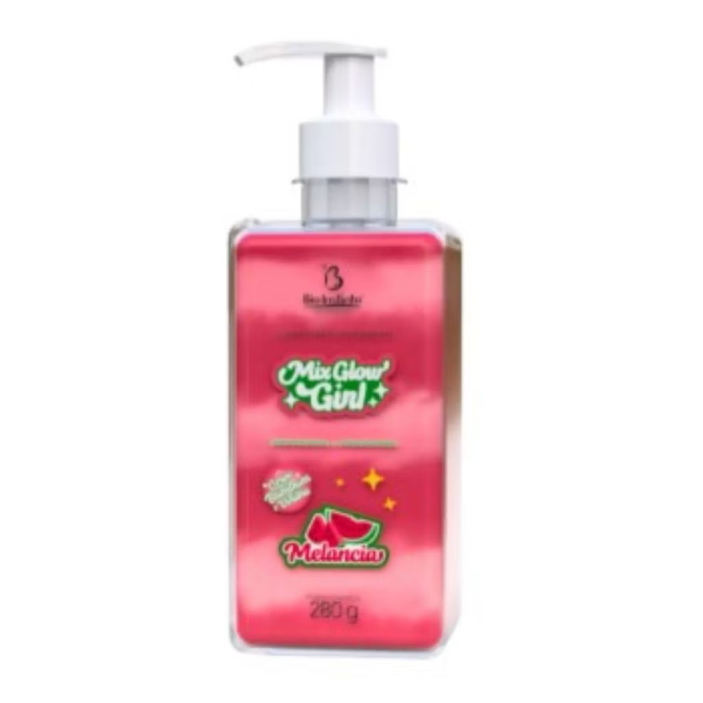 Mix Glow Girl Hidratante Desodorante Corporal