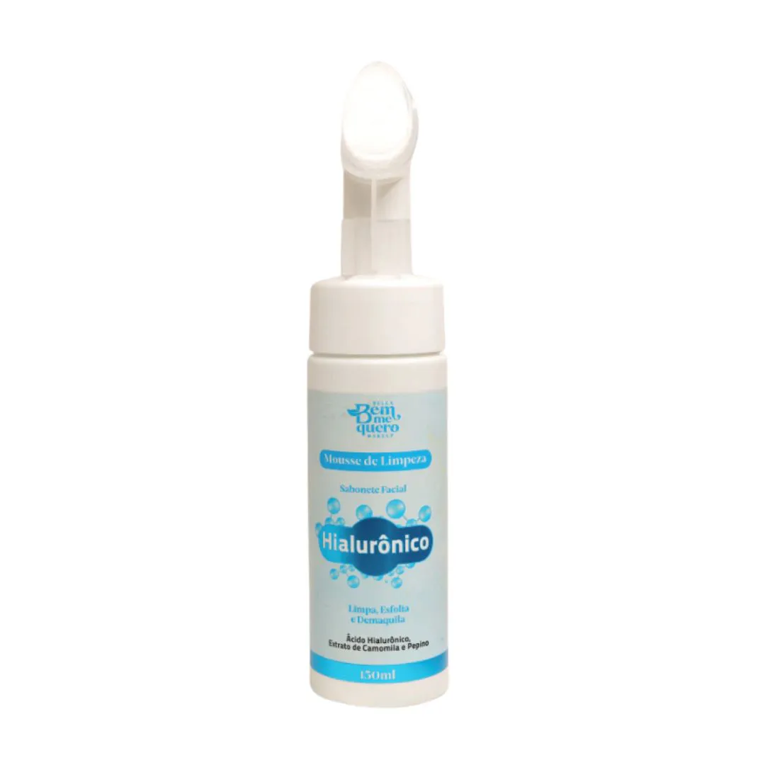 Mousse de Limpeza Facial Ácido Hialurônico