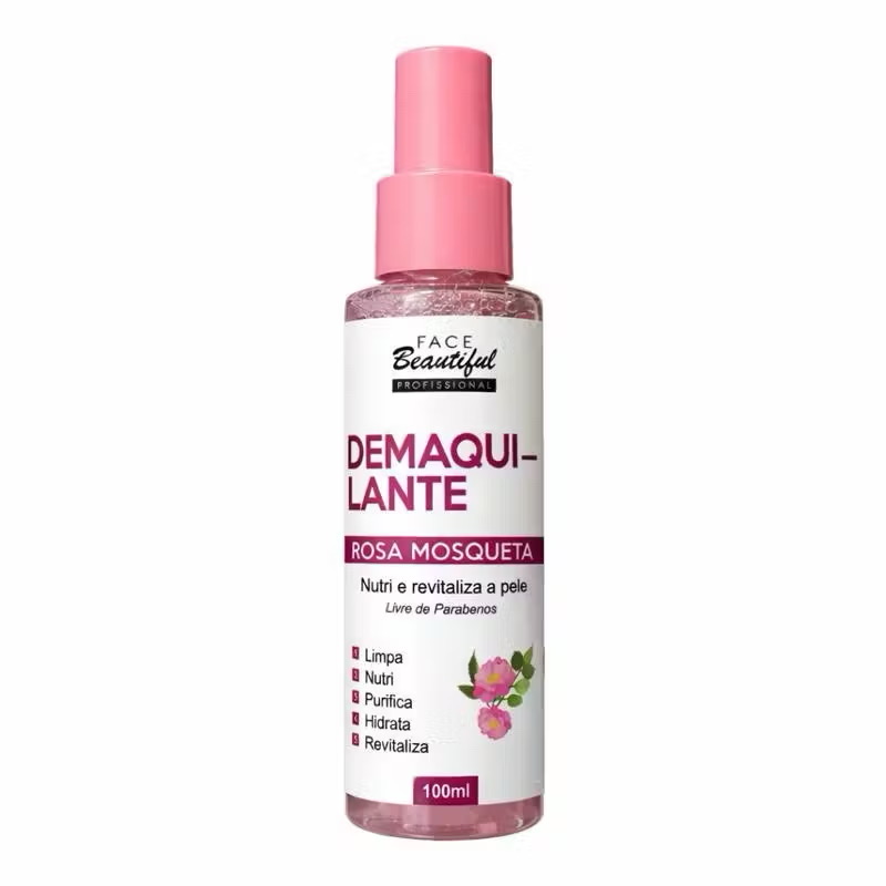Demaquilante Rosa Mosqueta