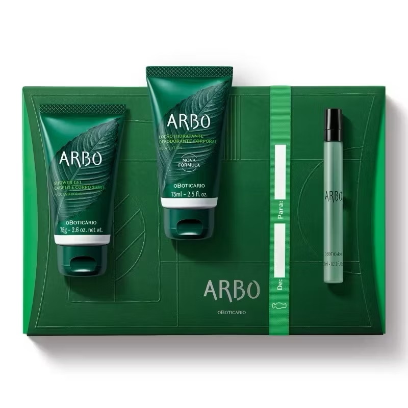 Kit Arbo Masculino O Boticário