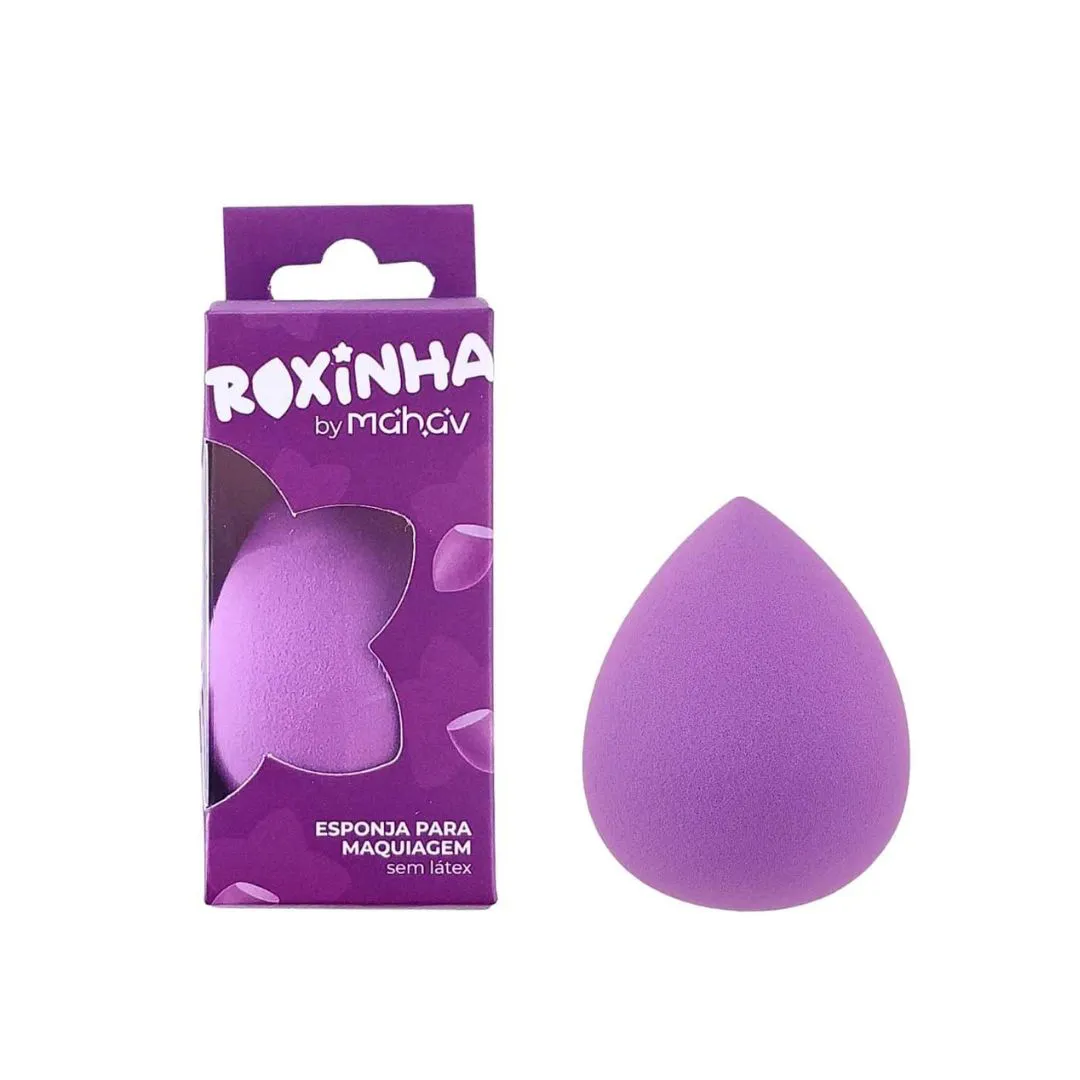 Esponja para Make Roxinha