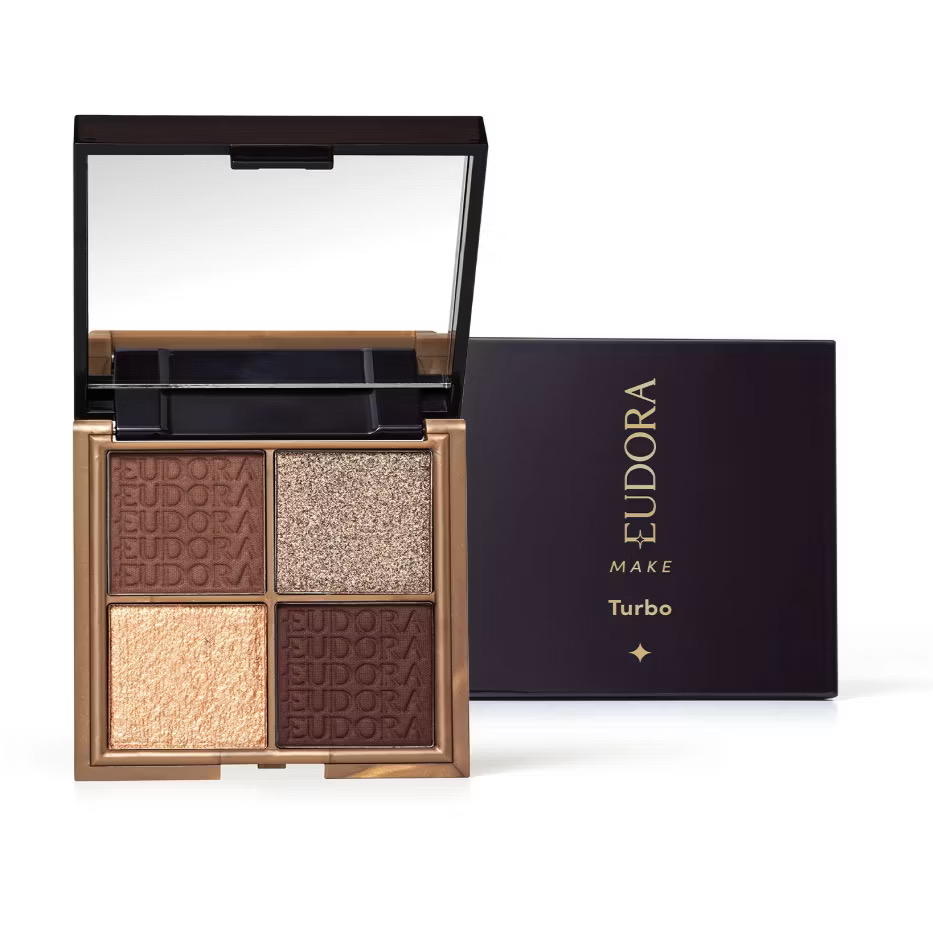Paleta de Sombras Eudora Make