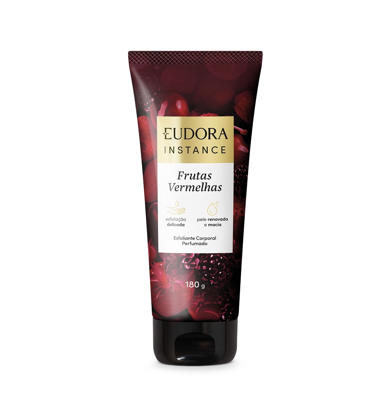 Esfoliante Corporal Perfumado Frutas Vermelhas